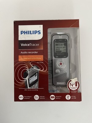 Philips Voice Tracer DVT 2050 Diktiergerät MP3