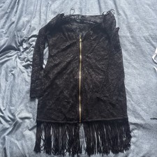 Ann Summers Zip Up Lace Party Dress Size Large