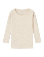 T-Shirt MäDchen GrößE 86 Name It Nmfkab Ls Peyote Melange Baumwolle