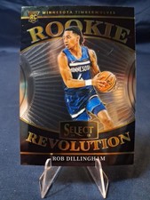 2024-25 Panini Select - Rookie Revolution Robert Dillingham #14 (RC)