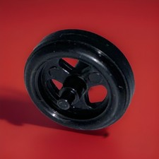 TYCO Harley Davidson Motorcycle Front Wheel/Tire Assembly Original - NOS