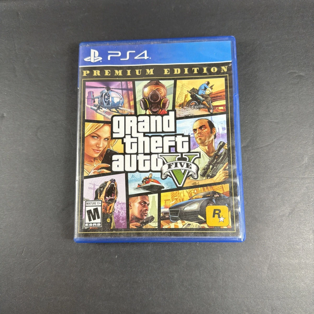 Las mejores ofertas en Videojuegos de Grand Theft Auto V para Sony