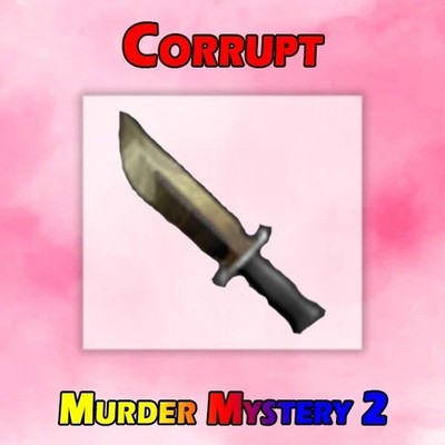  MM2  - Corrupt | FAST DELIVERY | Murder Mystery 2