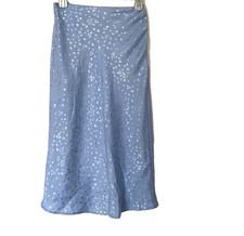 Vintage Y2K Forever 21 Skirt Small Floral Blue Fairy Grunge Coquette Romantic