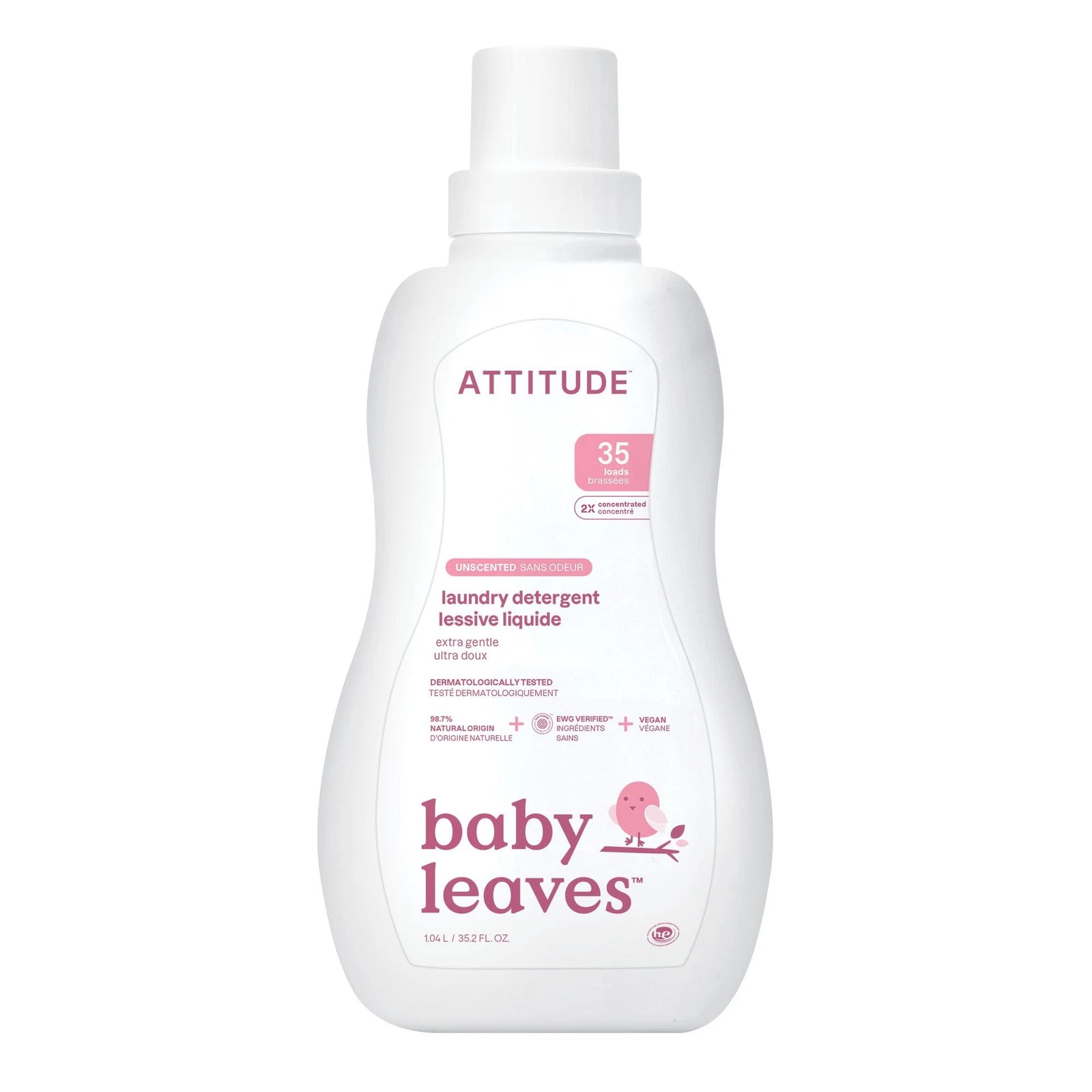Baby Laundry Detergent, EWG Verified, Plant and Mineral-Based Formula, HE , V...
Opens in a new wind