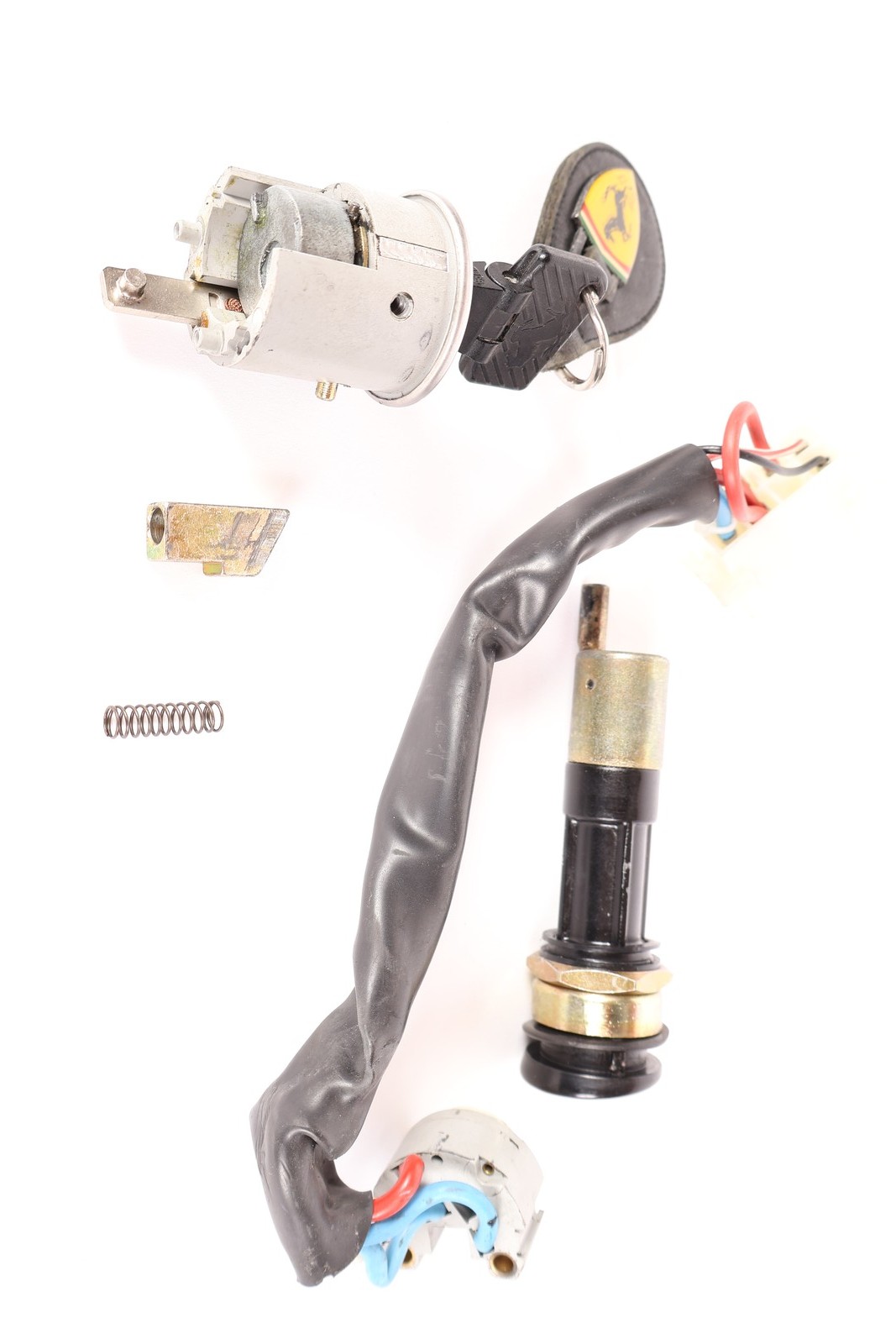 F164283 Ferrari 512TR ignition lock with key and 1 door cylinder  Ferrari USED