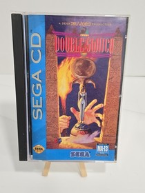 Double Switch (Sega CD, 1993) Corey Haim & Music by Thomas Dolby CIB w/ Reg Card