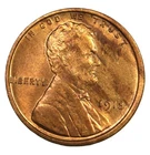 1913- 1C RB Lincoln Cent - Choice UNC - SMH 1737