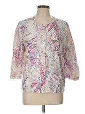Chico's Women White Blazer L