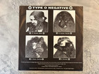 TYPE O NEGATIVE - LP Record - THE ORIGIN OF THE FECES - Autograph Sign - STEELE — photo 4