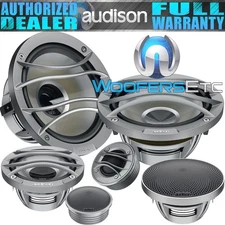 3pkg AUDISON ThESIS 3-WAY COMPONENT SPEAKERS Th 6.5 II + Th 3.0 II + Th 1.5 II