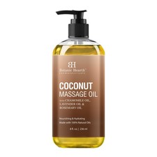 Botanic Hearth Massage Oil Refreshing, Relaxing Massage Oils for Muscle Rela...