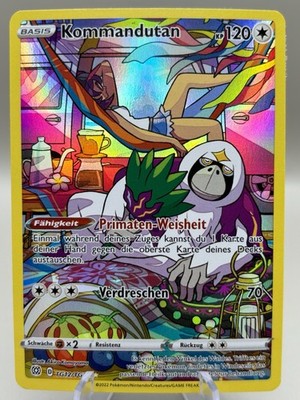 Kommandutan TG12/TG30 Strahlende Sterne Full Art Pokémon Pokemon Karte DE NM