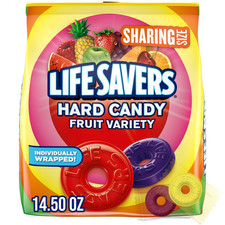 Life Savers Fruit Variety Hard Candy 14.5 oz,...