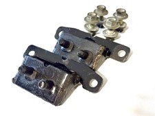 96-01 Acura Integra Hatch Rear Glass Hinges Pair Brackets With Hardware Dc2 Oem
