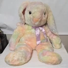 Vintage TY Beanie Baby Extra Large Hippie Bunny Rabbit Plush Toy Buddy 26" Inch