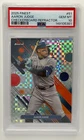 2025 Topps Finest Aaron Judge Common X-Fractor #51 New York Yankees PSA 10