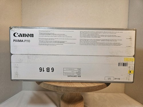 NEW Canon PIXMA iP110 Wireless Mobile Airprint Printer (9596B002) SEALED - Photo 6/6