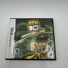 Ben 10 Protector of Earth for Nintendo DS (CIB) Tested