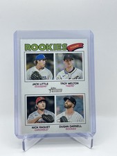 2026 Topps Heritage Quad Rookies #387 LITTLE,MELTON,RAQUET,DARNELL