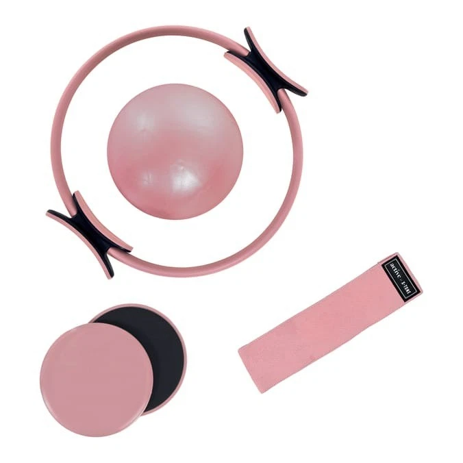 Active by X-Tone Pilates Essential Kit - Pink