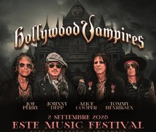 Hollywood Vampires VIP 2  Mr Spider