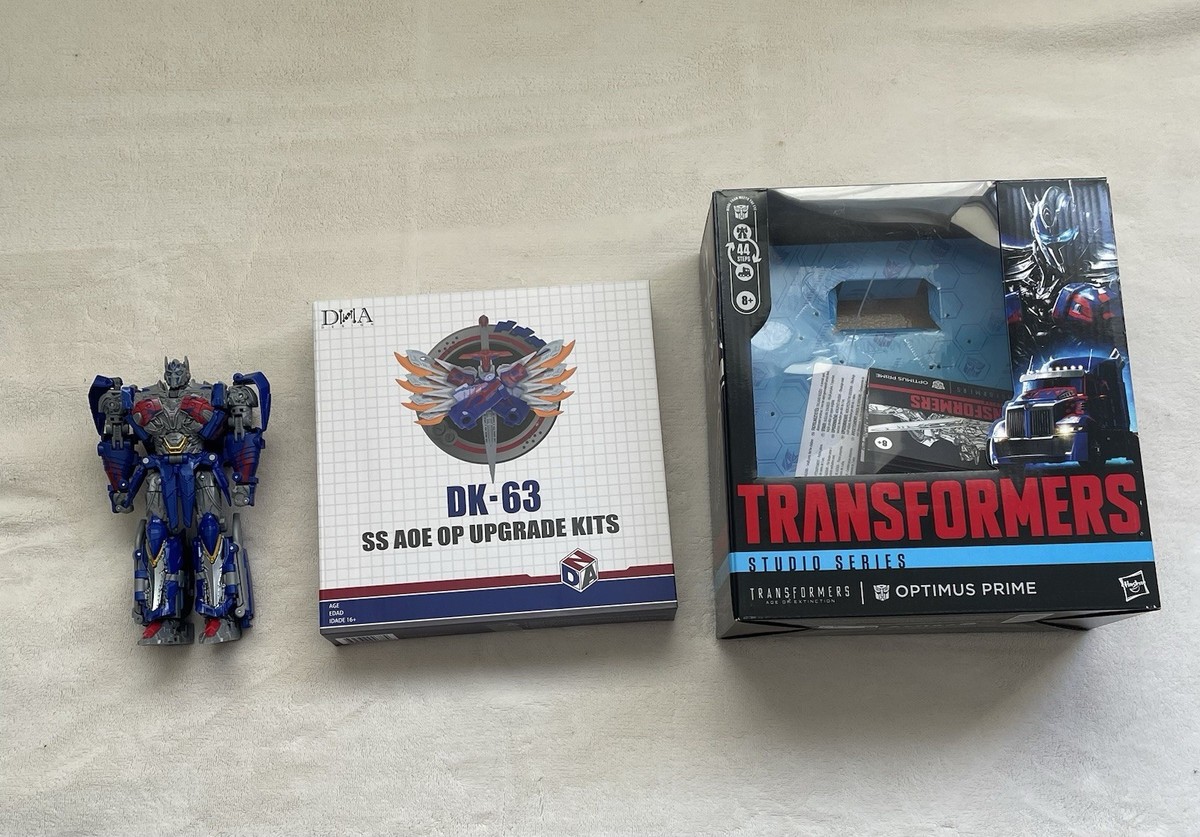 Transformers Studio Series Leader AOE Optimus Prime W/ DK-63