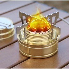 Titanium Alcohol Stove Cross Stand Rack Camping Boiler Support Portable Outdoor