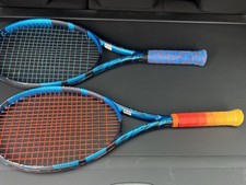 Babolat Pure Drive 2x Tennis Rackets 300g, Two Rackets Used Condition as Photos