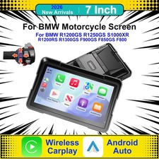 for BMW R1200GS R1250GS S1000XR Motorcycle CarPlay &Android Auto Native Protocol