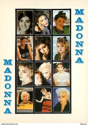 Carte Postale - Musique - Madonna - Multivues - Carte Neuve - CPM - Voir Scans R - Photo 1/2
