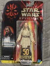 Star Wars Black Series Qui-Gon Jinn Lucasfilm 50th Anniversary Phantom Menace