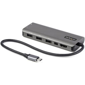 Startech Usb C Multiport Adapter Usb-C To Hdmi Or Mdp 4K 60Hz 100W Pd Pass-Throu