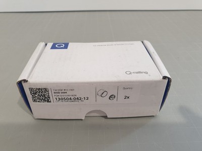 Q-Railing 130504-042-12 Wall flange with blind connection 2Stk/Box