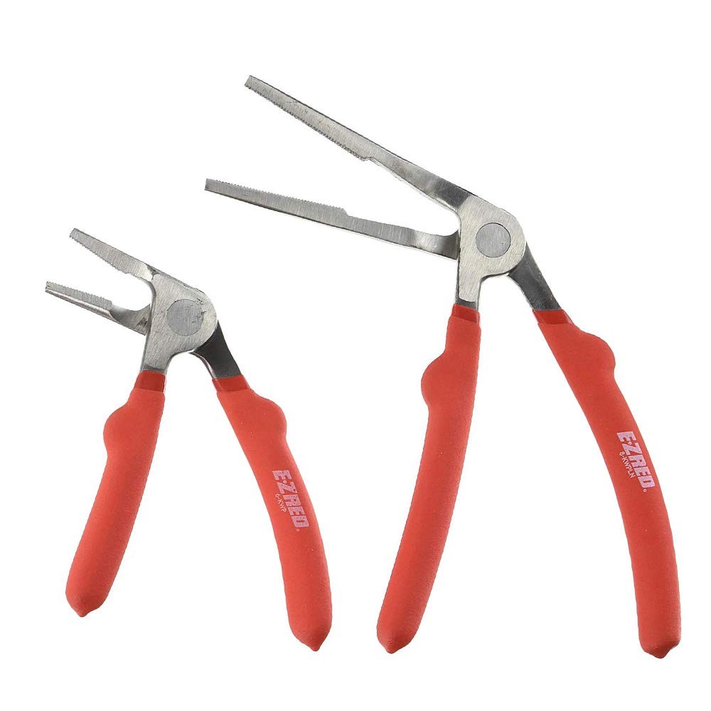 KWP2 Kiwi Bent Head Needle-Nose Pliers 2-Piece Set