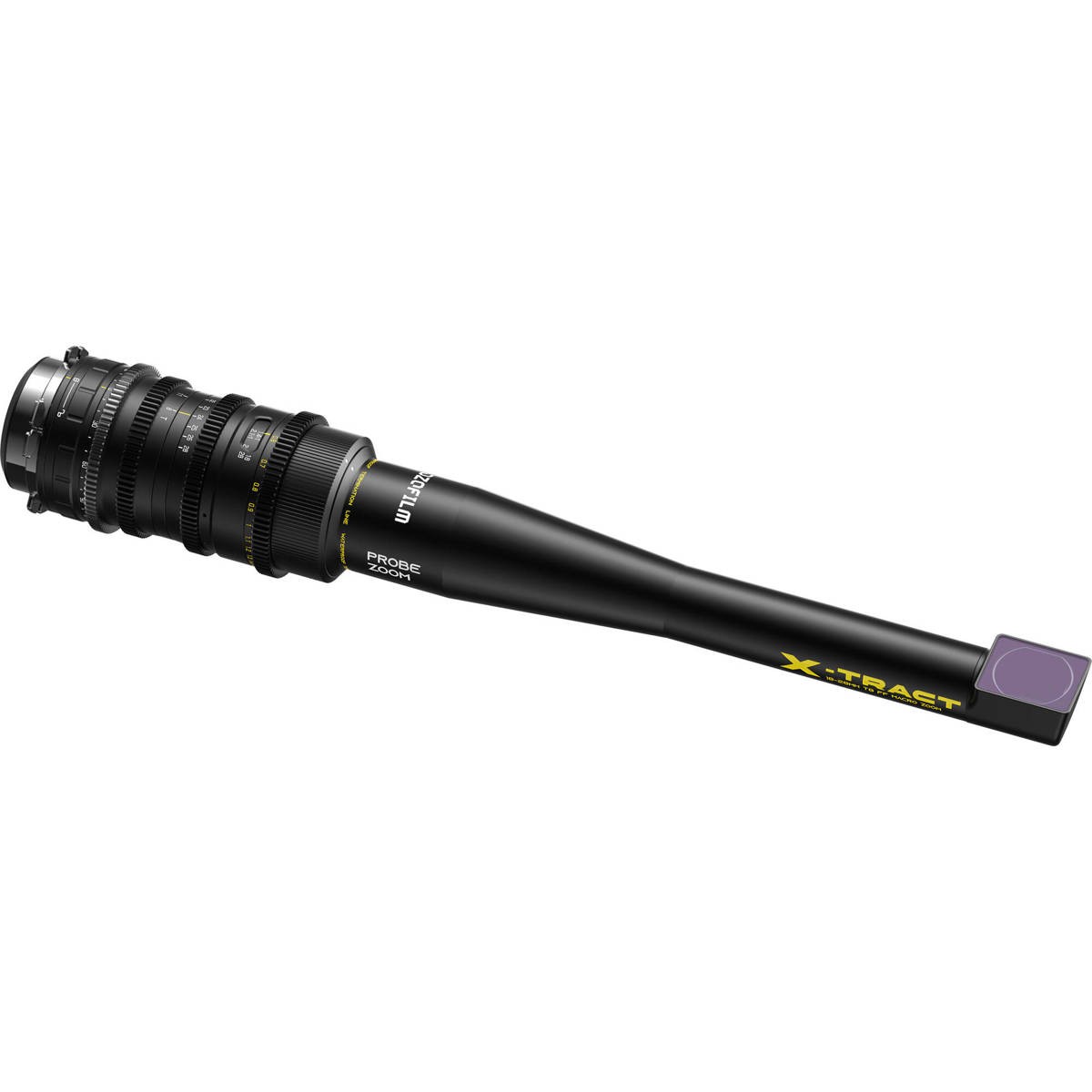 DZOFILM X-Tract 18-28mm T8 2.1x Macro Probe Lens with 90-Degree