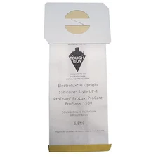 Tough Guy 6Jen8 Vacuum Bag, 2-Ply, Paper Bag, 10 Pk