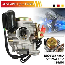 50 cc Scooter-Vergaser passend für 49 cc 50 cc GY6 4-Takt-Scooter, ATV, Go-Karts