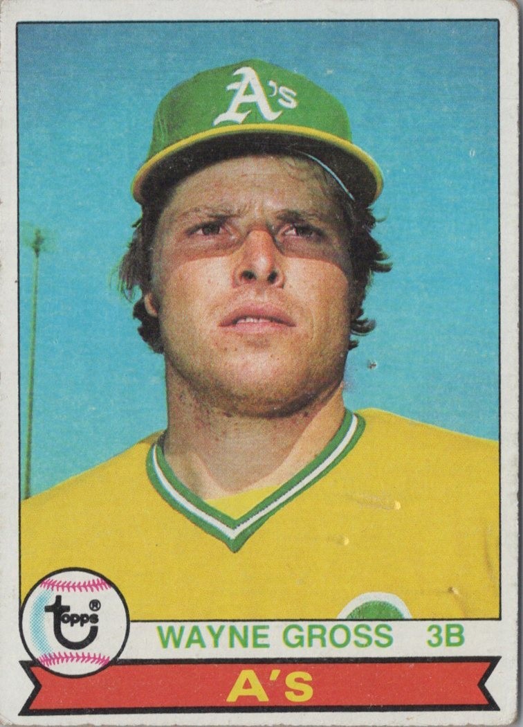 1979 Topps #528 Wayne Gross