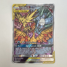Pokemon Company Moltres & Zapdos & Articuno GX TAG TEAM Promo Holo SM210 on eBay
