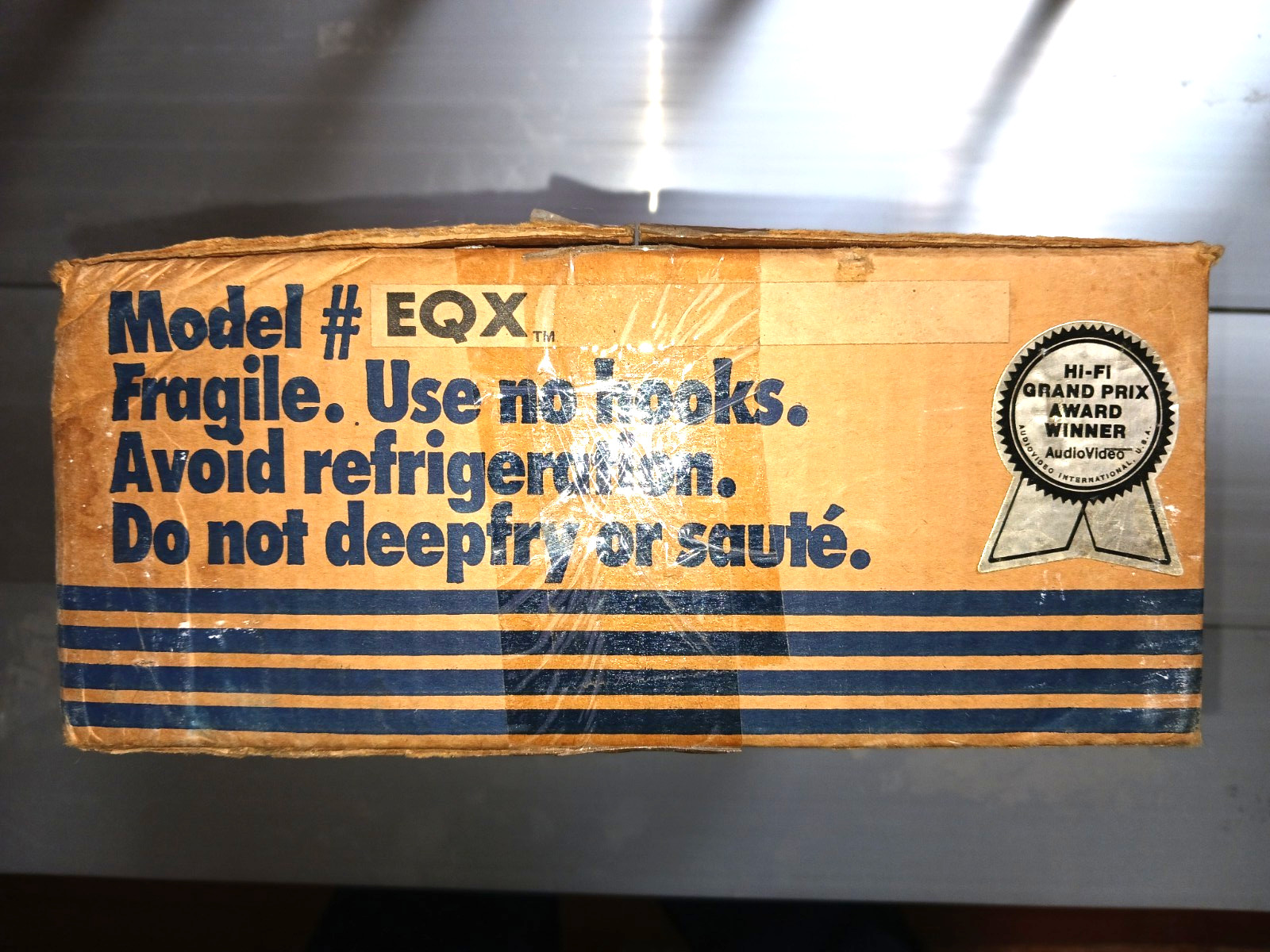 Audio Control EQX (1ST GEN)  1/2 & 1 Octave Auto Equalizer-GENTLY USED !