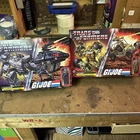 G.I. Joe Transformers Bumblebee And Megatron Tank And Striker See Pics