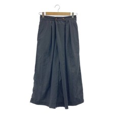 Comme Des Garcons / 2016Ss Special Processing 2 Tuck Back Gathered Wide Pants Xs