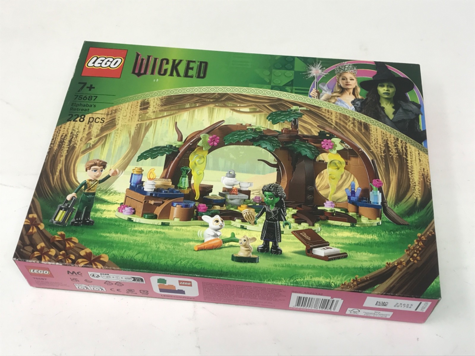 Lego Lego® Wicked - 75687 Elphabas Versteck 152 Mehrfarbig in Größe 99 - Bild 2