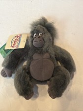 Disney Store Young Terk Bean Bag Plush Tarzan Gorilla Vintage 90s Toy 8  NWT