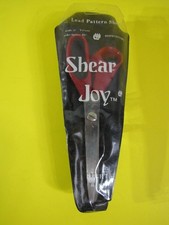 8" Lead  Foil Pattern Shears - Right Hand - Stained Glass Tools