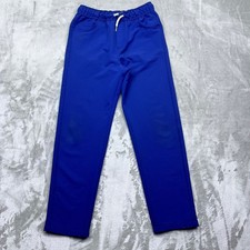 Tommy Bahama Boys Pants Size L 10/12 Blue Drawstring Waist Casual