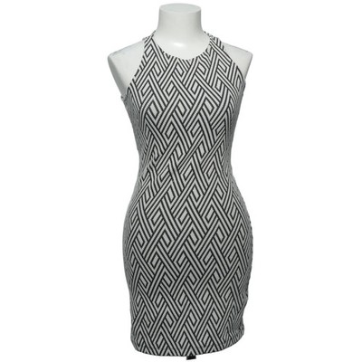 Mango Basics, Kleid, Größe: S, Schwarz/Weiß, Sonstiges, Damen #m9r