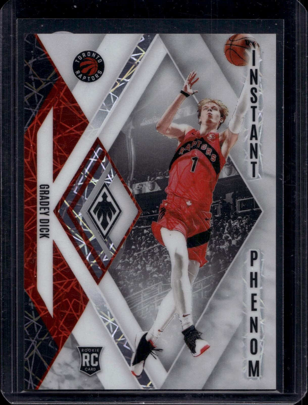 2023 Phoenix #23 Gradey Dick Instant Phenom Phoenix White Lazer #/150