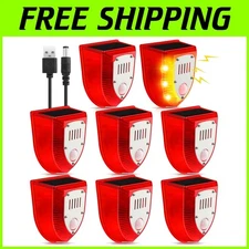 Yard Farm Motion Detector with Strobe Light